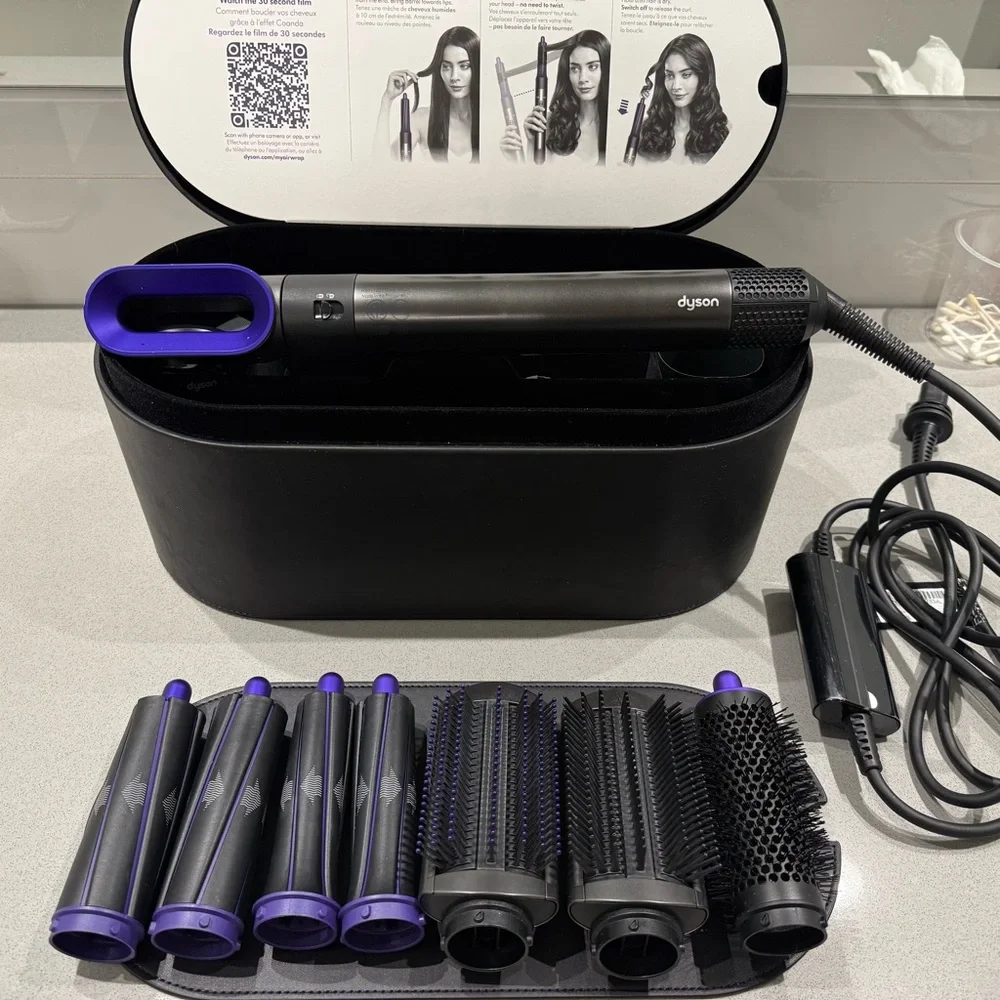 Dyson | Hair | Dyson Airwrap Styler Complete Blackpurple | Poshmark